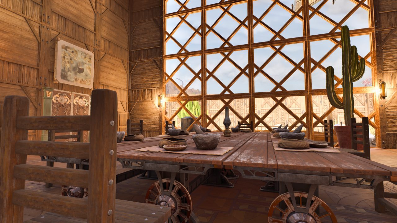 Desert homestead
