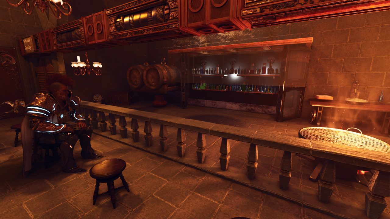 Tavern night